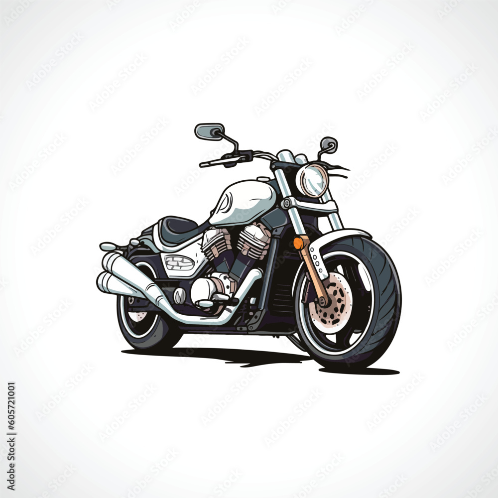 Super Bike Vector Motorcycle Vector Illustration Super Bike Vector Motorcycle Vector Illustration