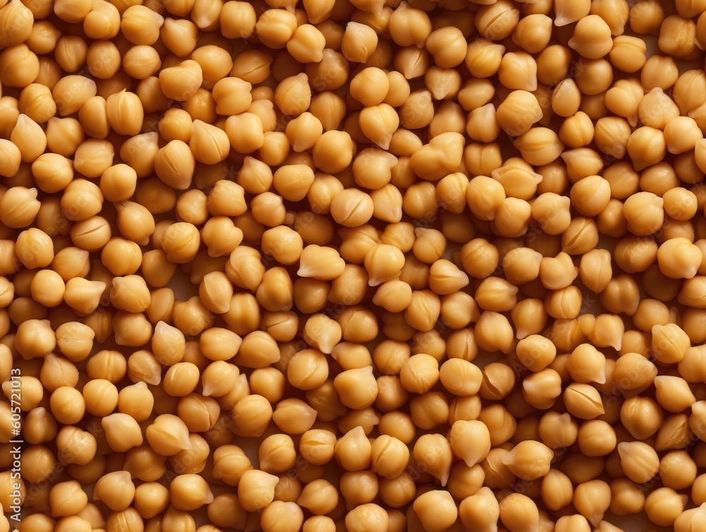 Garbanzo Beans background as seamless tile (generative AI) Garbanzo Beans background as seamless tile (generative AI)