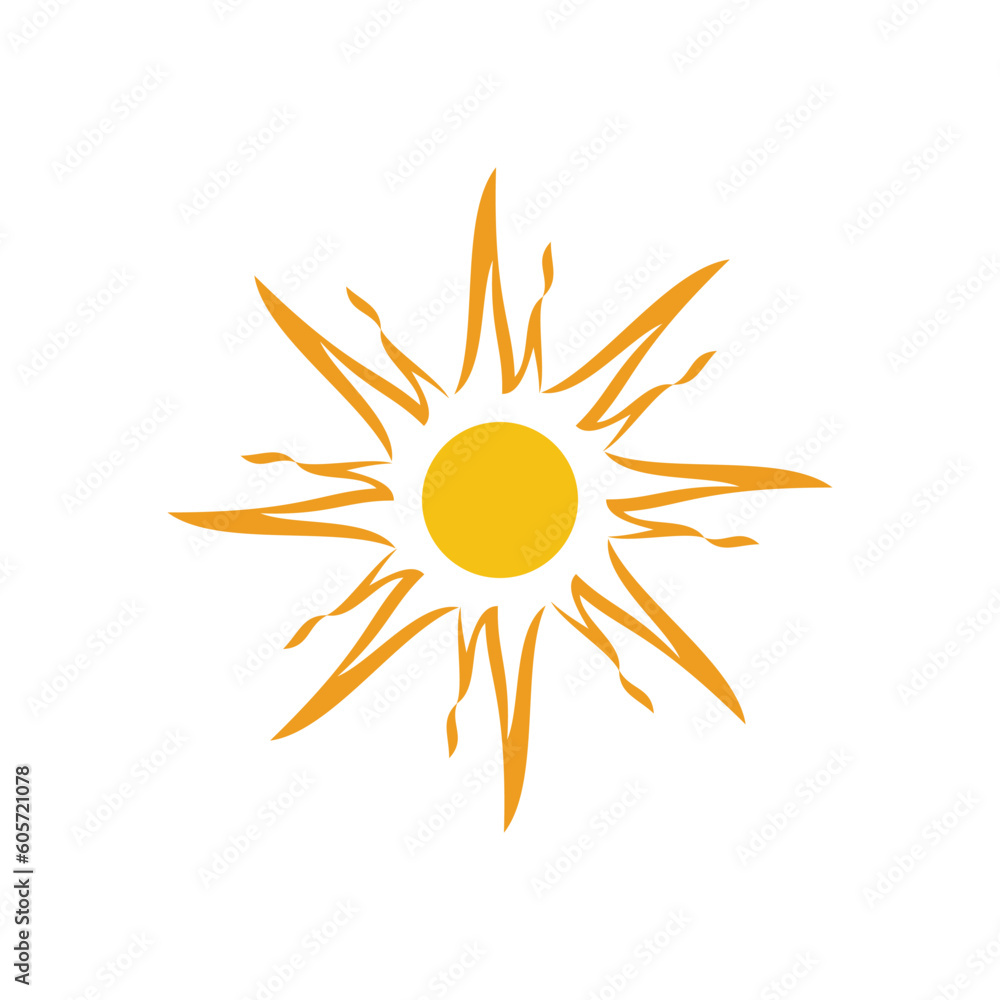 Sun Logo Designs Sun Logo Designs
