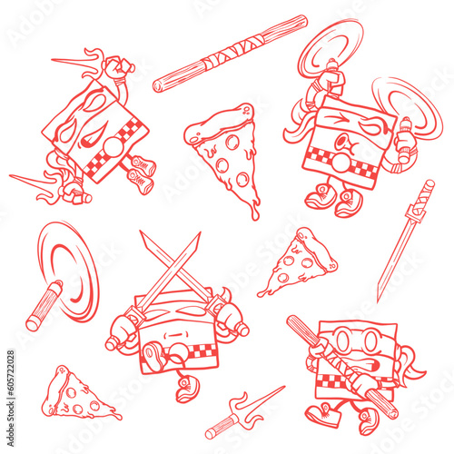 Photography Pizza Duds