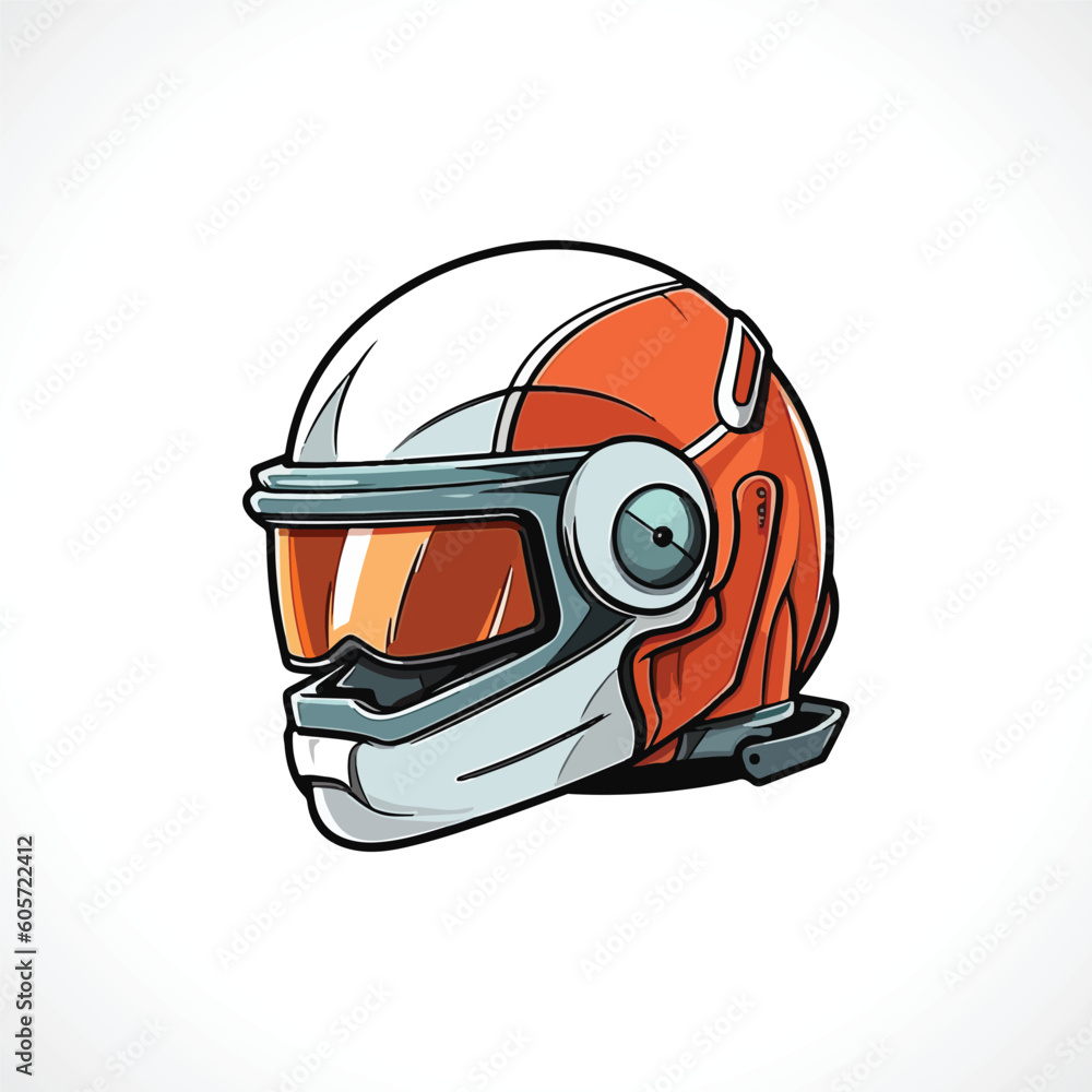Motorcycle Helmet Vector Bike Helmet Vector Illustration Motorcycle Helmet Vector Bike Helmet Vector Illustration