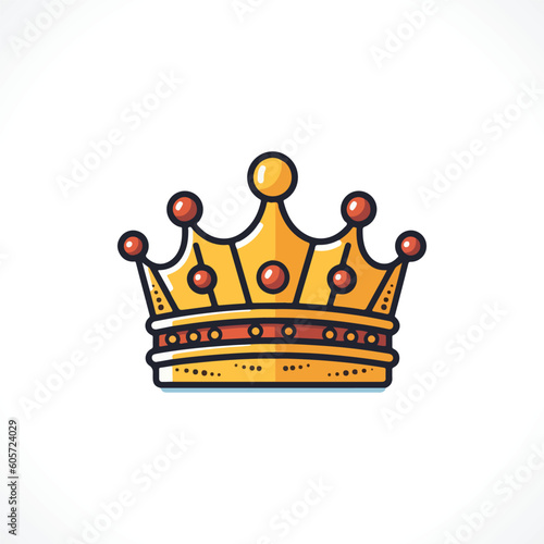 Crown Vector Illustration Crown Logo Design