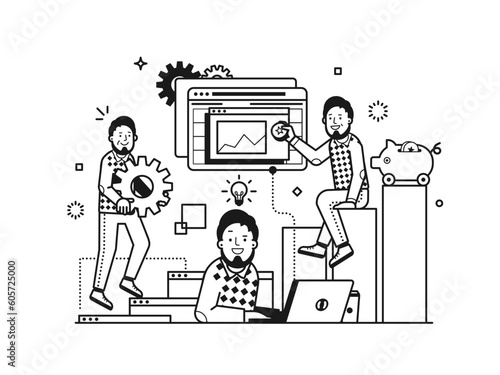 Work Management and Personal Career Develop Process