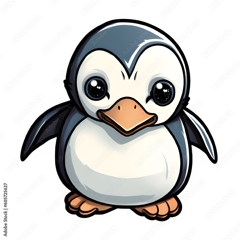 penguin sticker penguin sticker