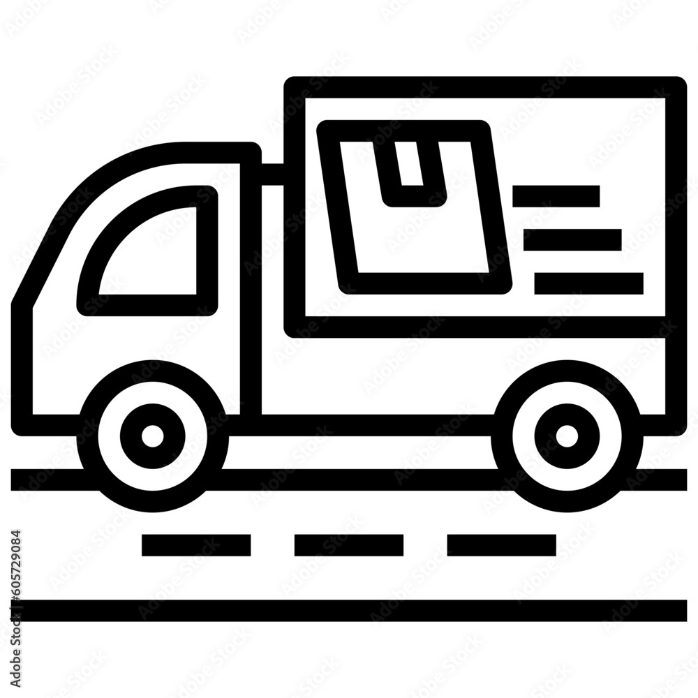 truck line icon,linear,outline,graphic,illustration truck line icon,linear,outline,graphic,illustration