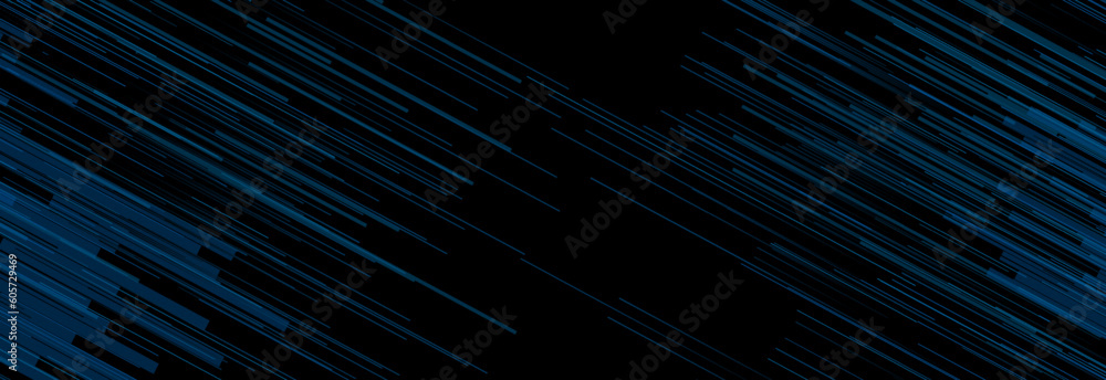 Futuristic technology modern banner design with blue lines. Abstract geometric dark background. Vector illustration Futuristic technology modern banner design with blue lines. Abstract geometric dark background. Vector illustration