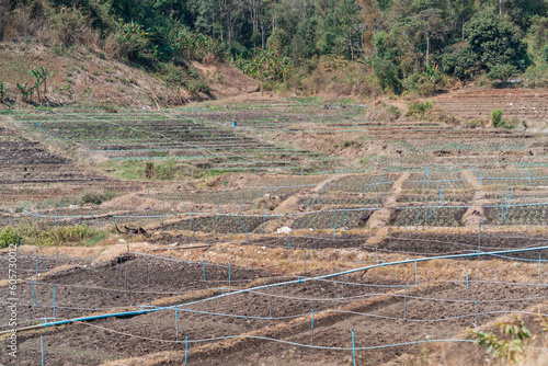 Mae Hong Son province, Northern Thailand.