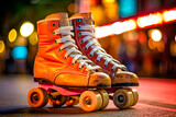 Roller skates from the 90s, Generative AI