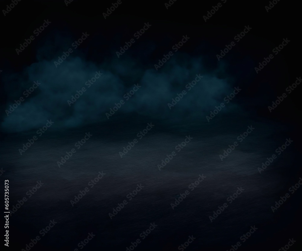 Scary smoke and fog atmospheric background generative ai illustration art Scary smoke and fog atmospheric background generative ai illustration art