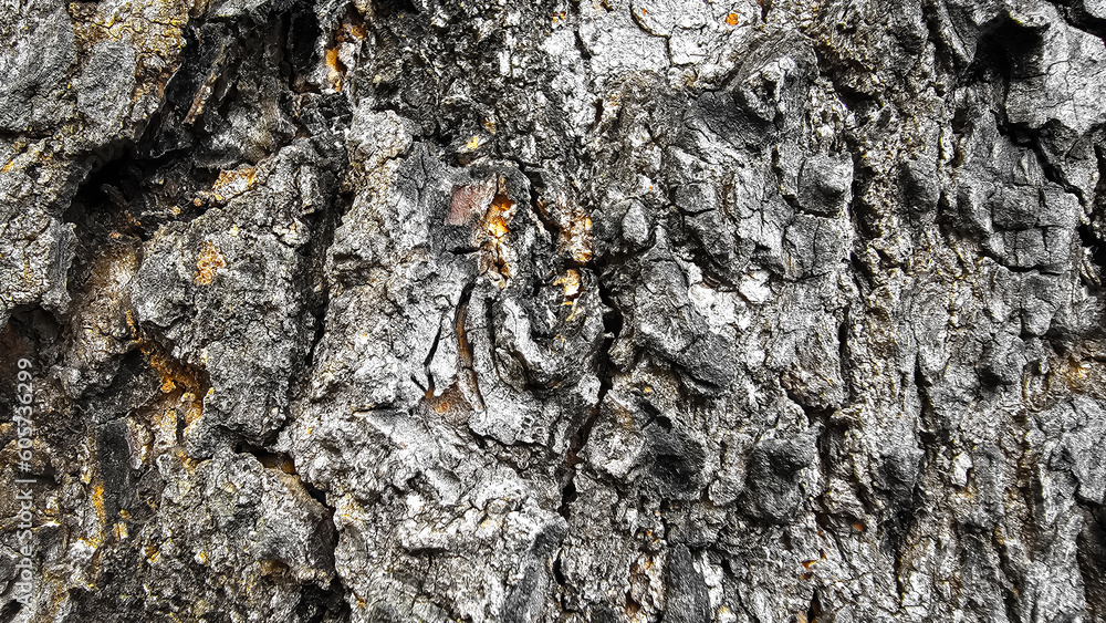 Embossed texture of the brown 