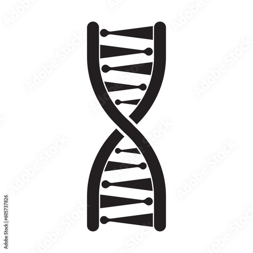 DNA vector icon