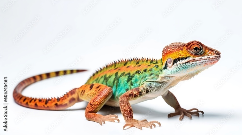 Obraz premium chameleon on a branch