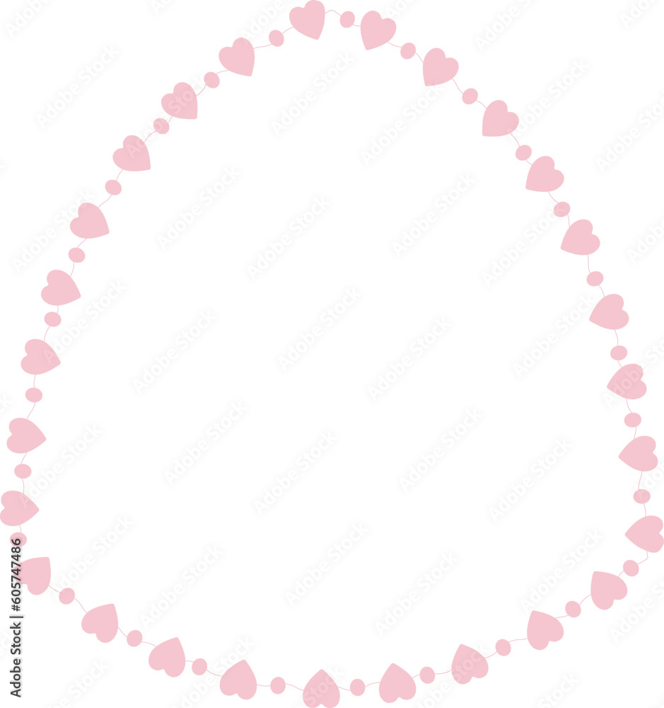 Curvilinear Triangle Shape Curvilinear Triangle frame flower border floral vector cute pink pastel decoration love pattern classic romantic photo frame design background wedding anniversary birthday