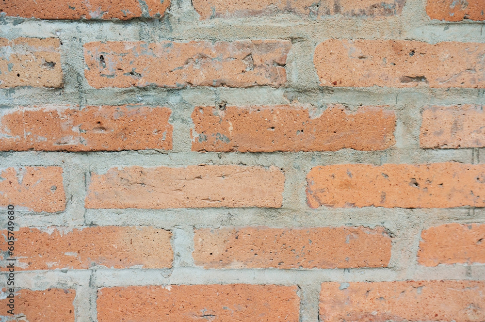 Obraz premium Old brick wall in a background image