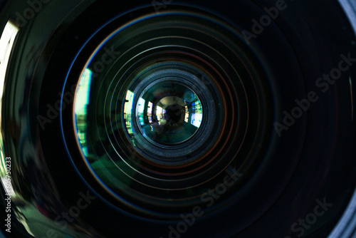 macro camera lens,Camera and lens Zoom, close-up 