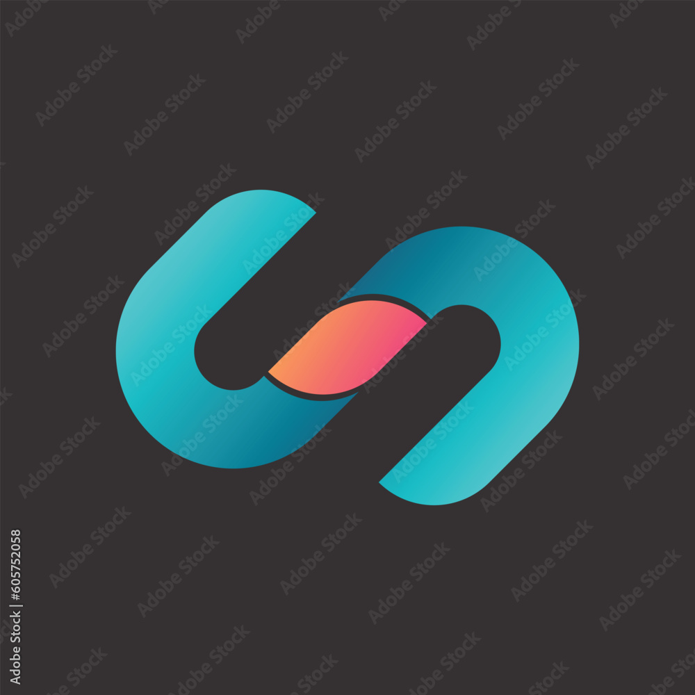 Abstract letter S logo icon design minimal style illustration, logotype symbol, modern creative S logo icon Abstract letter S logo icon design minimal style illustration, logotype symbol, modern creative S logo icon