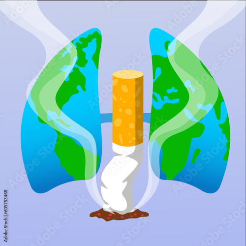 No tobacco day. no smoke