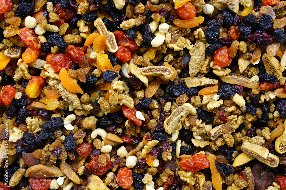 mixed dried fruits and nuts on bazaar karışık kuru meyve mixed dried fruits and nuts on bazaar karışık kuru meyve