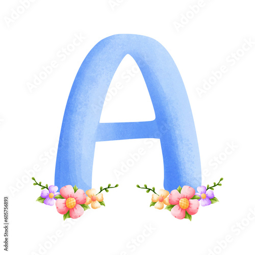 alphabet A