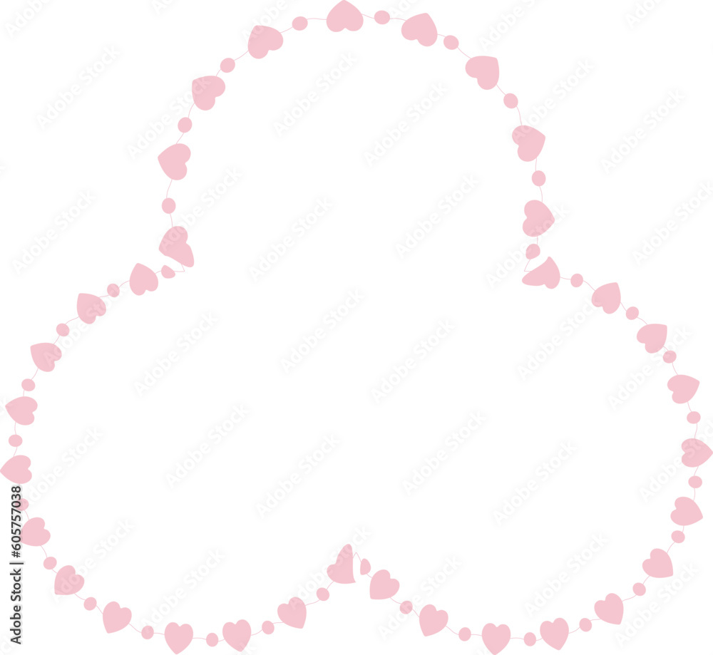 Trefoil Shape Trefoil frame flower border floral vector cute pink pastel decoration love pattern classic romantic photo frame design background wedding anniversary birthday valentine Christmas Trefoil Shape Trefoil frame flower border floral vector cute pink pastel decoration love pattern classic romantic photo frame design background wedding anniversary birthday valentine Christmas
