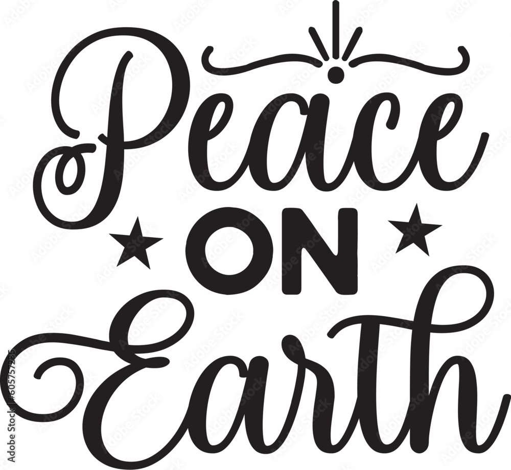Peace on Earth svg Peace on Earth svg
