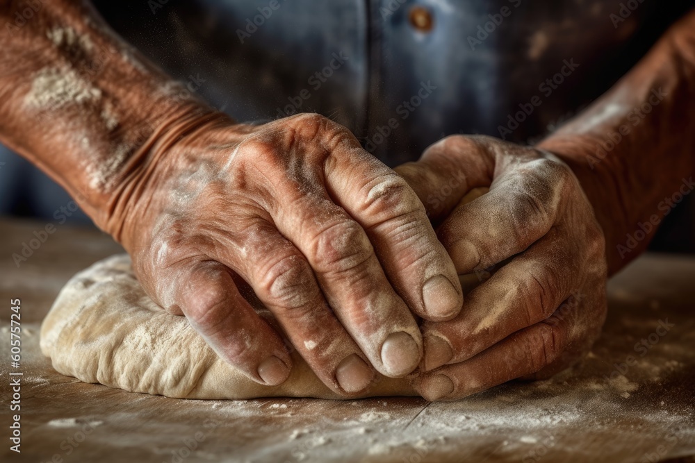 From Scratch: Skilled Hands Making Delicious Homemade Bread From Scratch: Skilled Hands Making Delicious Homemade Bread