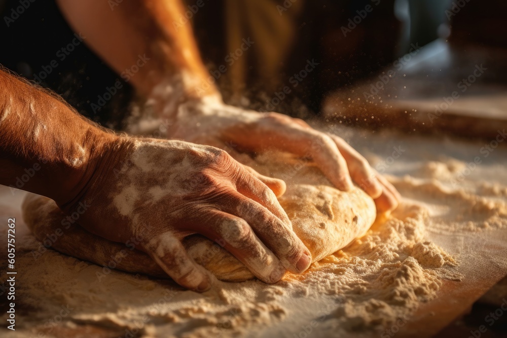 From Scratch: Skilled Hands Making Delicious Homemade Bread