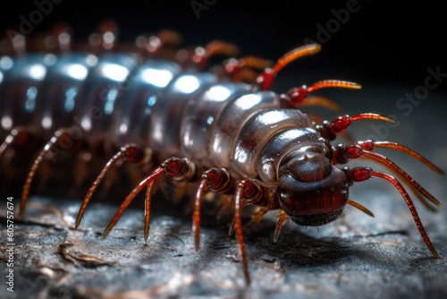 Centipede - Fascinating Insect  © Arthur