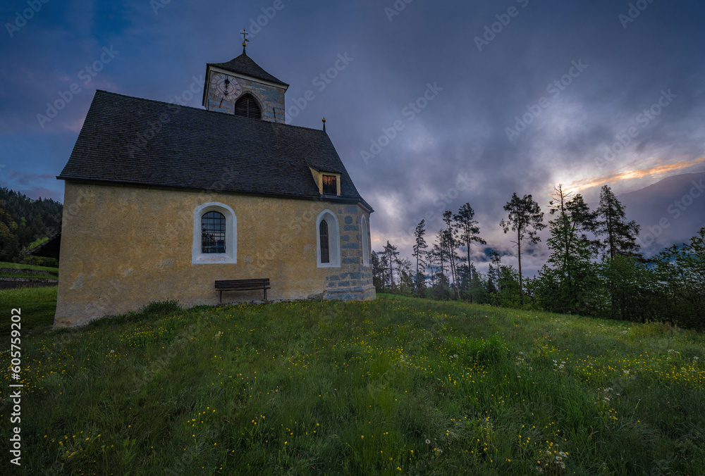 church in the mountains church in the mountains