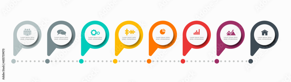 Infographic design template with place for your data. Vector illustration. Infographic design template with place for your data. Vector illustration.