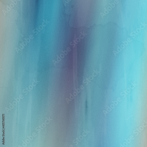 Blue watercolor paper