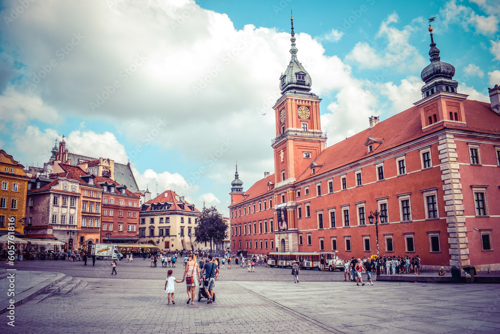 Fototapeta premium Stare Miasto