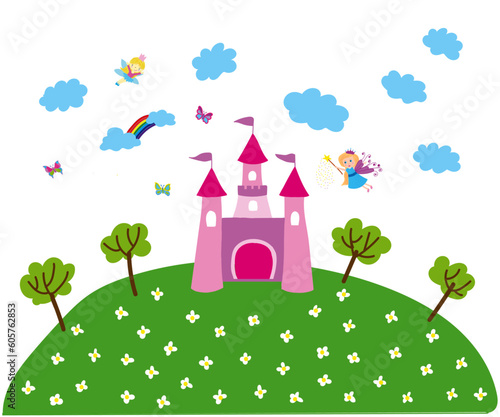 fairy tale castle