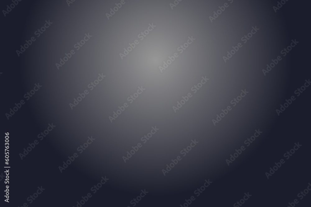Simple black gradient abstract background for product or text backdrop design