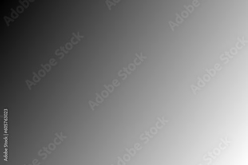 Simple black gradient abstract background for product or text backdrop design