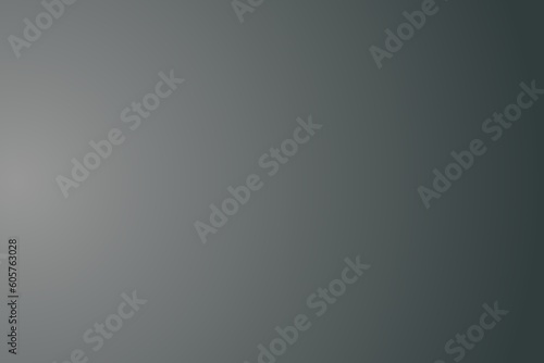 Simple black gradient abstract background for product or text backdrop design
