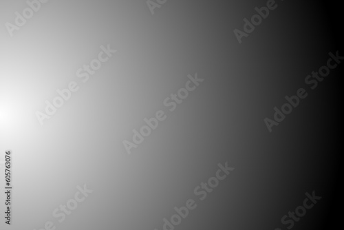 Simple black gradient abstract background for product or text backdrop design