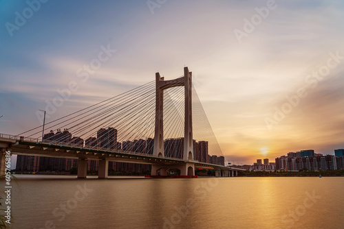 Chaozhou Bridge, Chaozhou City, Guangdong Province, China.