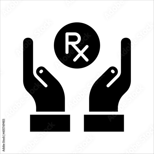 Solid vector icon for medical help which can be used various design projects.