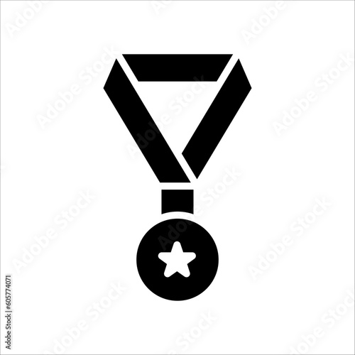 Solid vector icon for competition which can be used various design projects.