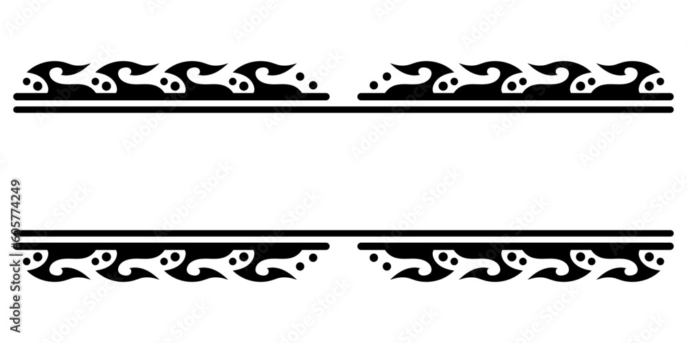 Obraz premium art line text box