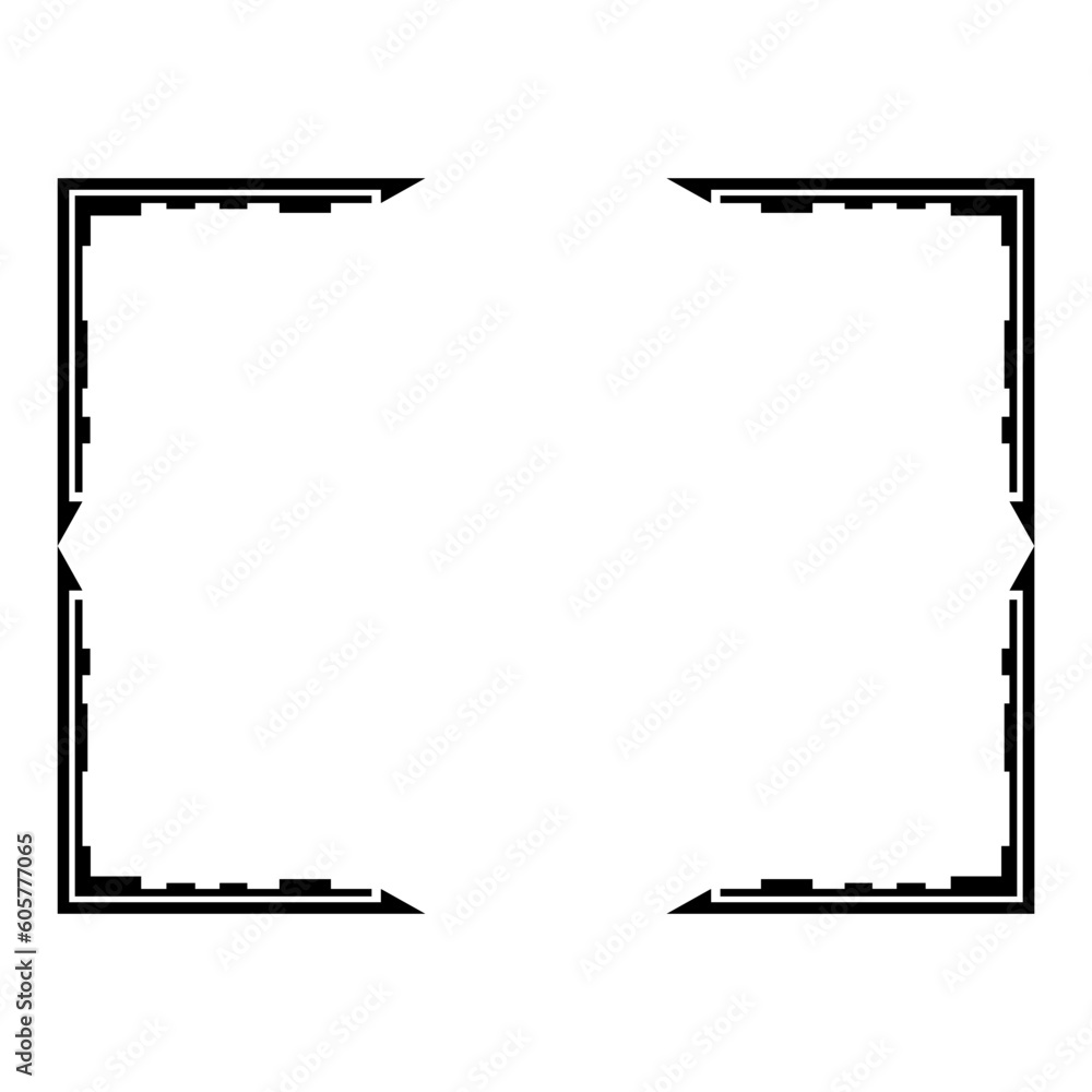 Obraz premium art modern rectangle frame