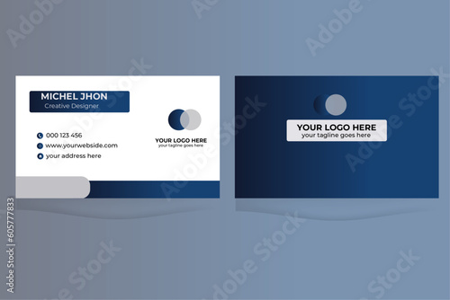 Business Card design template, Creative business card, Clean Business card, visiting cards, visit card, own, void, grab, bulletin, introduction, recruitment, id,