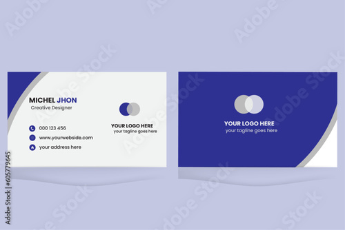 Business Card design template, Creative business card, Clean Business card, visiting cards, visit card, own, void, grab, bulletin, introduction, recruitment, id, business card 