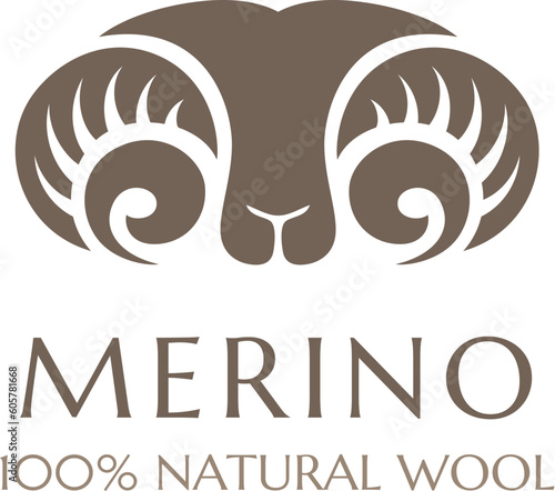 Merino wool logo