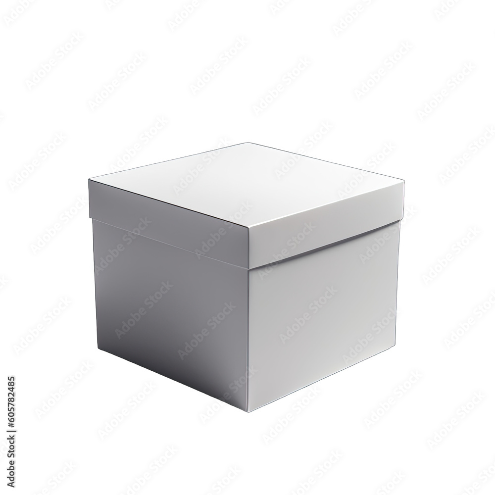 a white box a white box