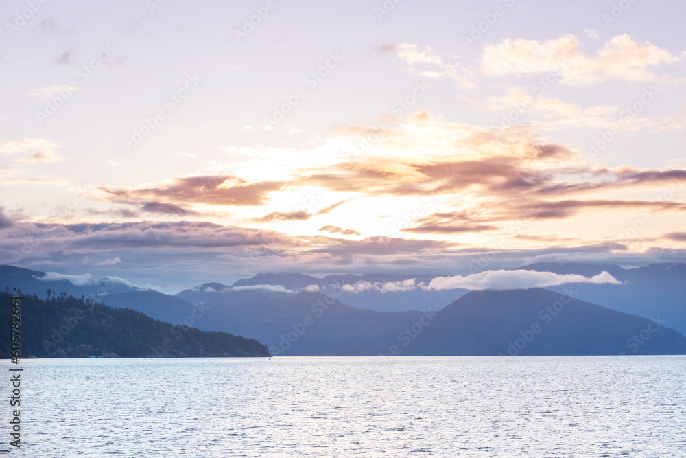 Obraz premium Vancouver island view