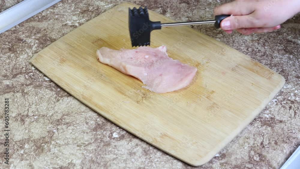 Meat tenderizer mallet for tenderizing or pounding out meat. Meat tenderizer mallet for tenderizing or pounding out meat.