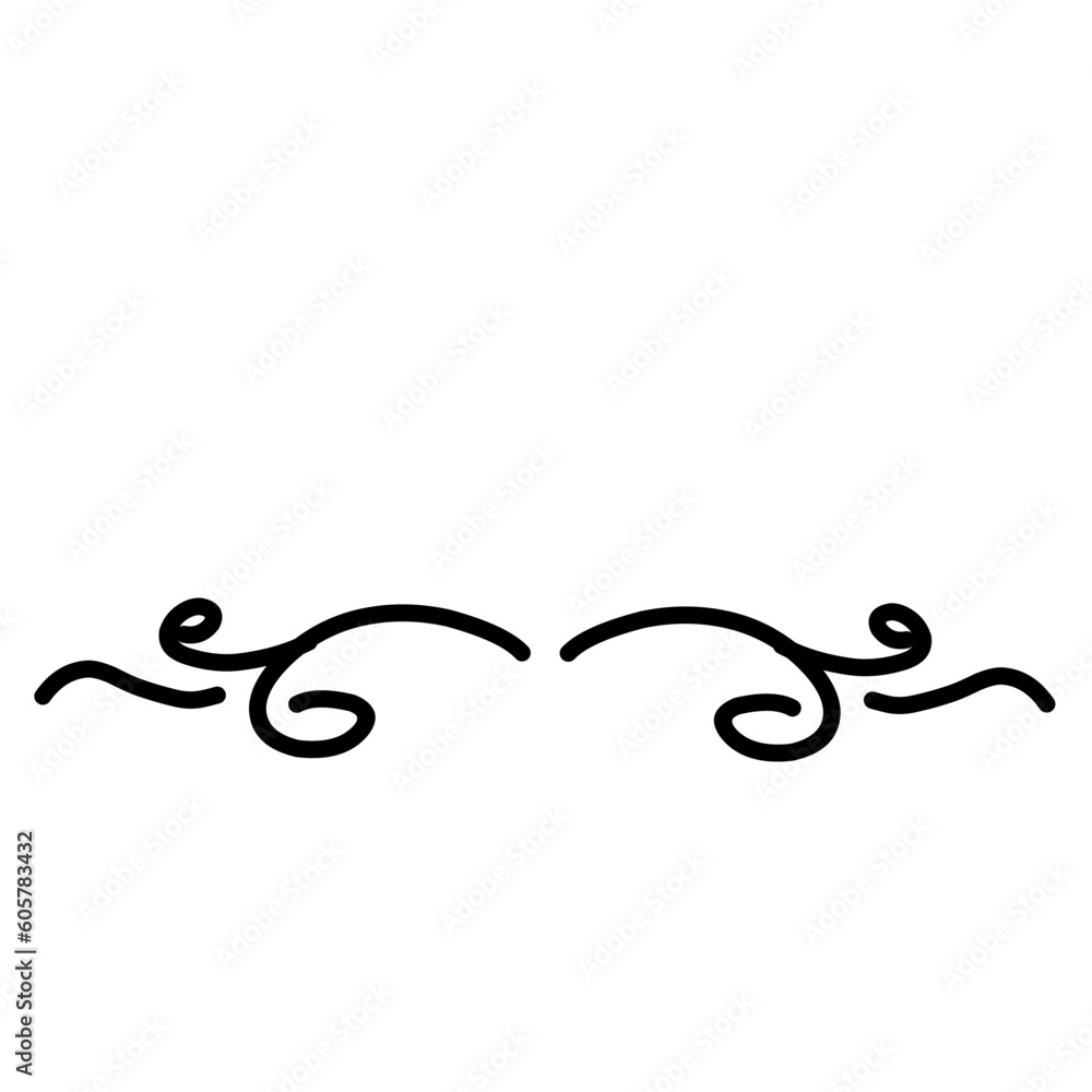 vector curl devider vector curl devider