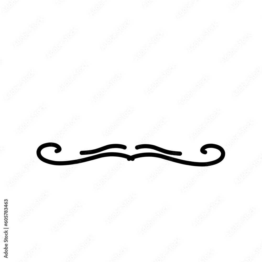 vector curl devider vector curl devider